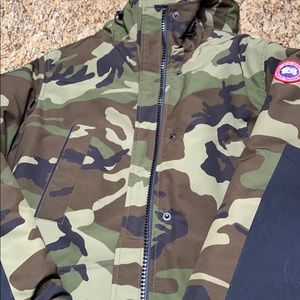 Canada goose camo